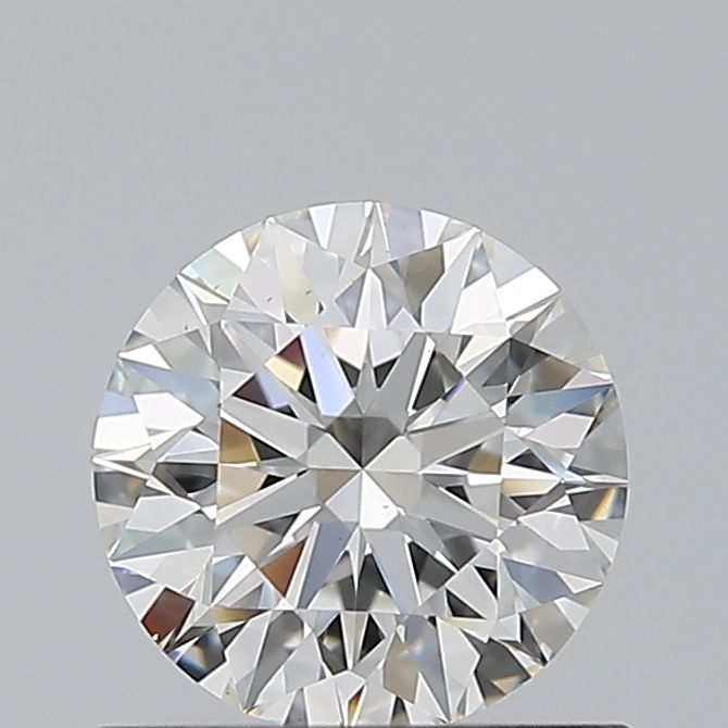 Diamond Natural 0,74Ct F-VS1 Round - HRD250000309954