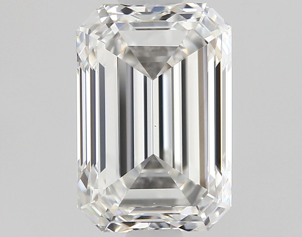 Diamond Natural 1,01Ct F-VS1 Emerald - GIA6542189195