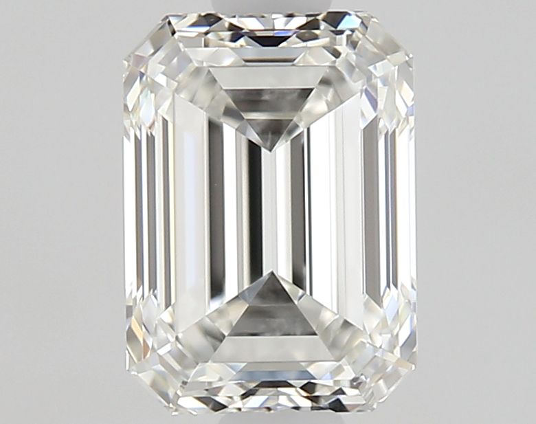 Diamond Natural 1,01Ct H-VVS2 Emerald - GIA1545198437