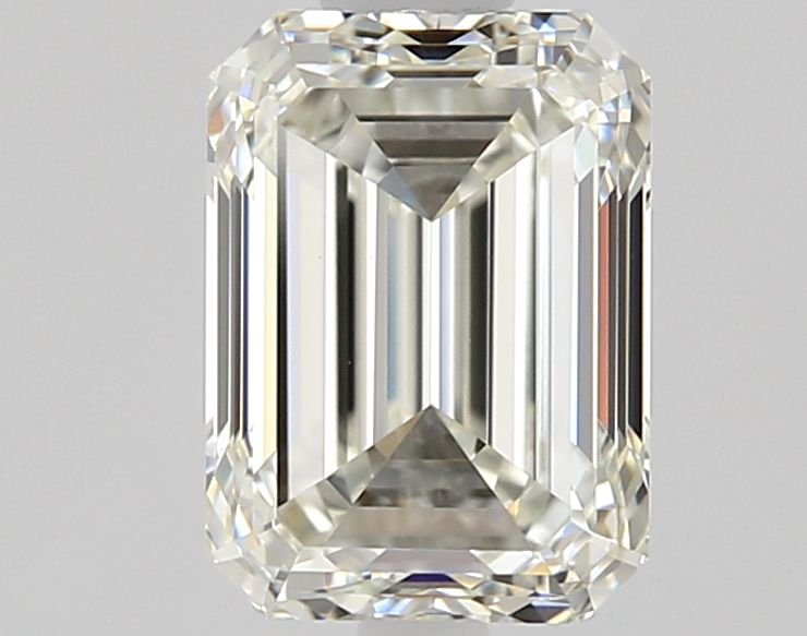 Diamond Natural 1,01Ct J-VVS2 Emerald - GIA7521987047