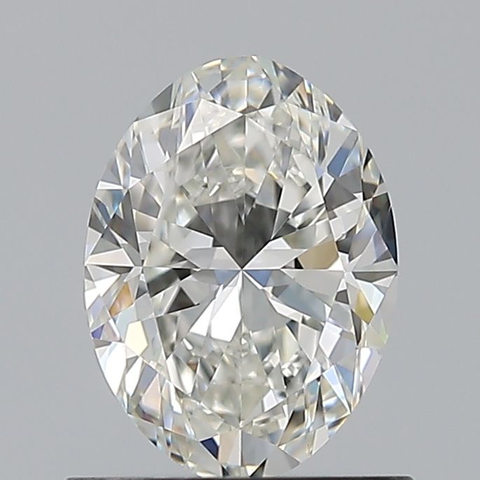 Diamond Natural 0,8Ct H-VVS1 Oval - GIA6535008322