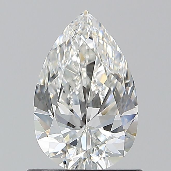 Diamond Natural 0,9Ct F-VVS2 Pear - GIA1549535700