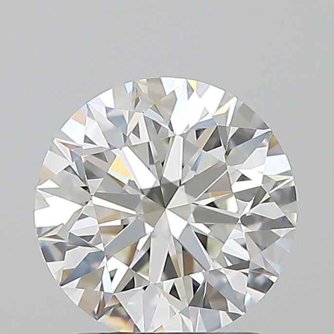 Diamond Natural 1,59Ct I-IF Round - GIA7541581010