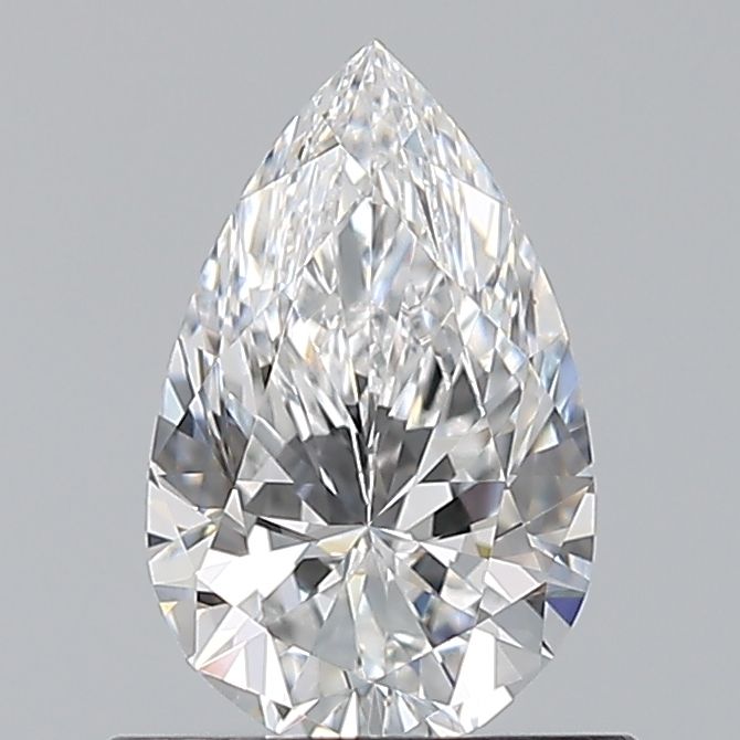 Diamond Natural 0,7Ct E-VS1 Pear - GIA2547389442