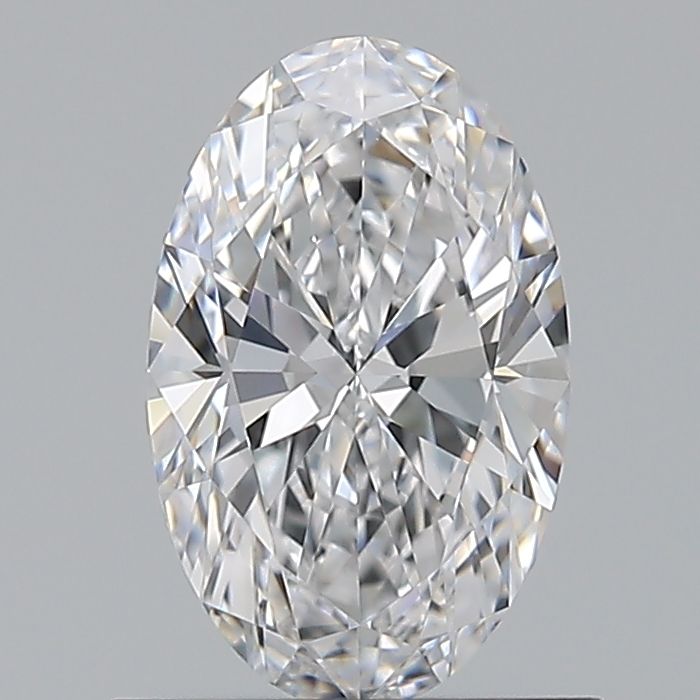 Diamond Natural 0,76Ct D-VVS1 Oval - GIA6531172379