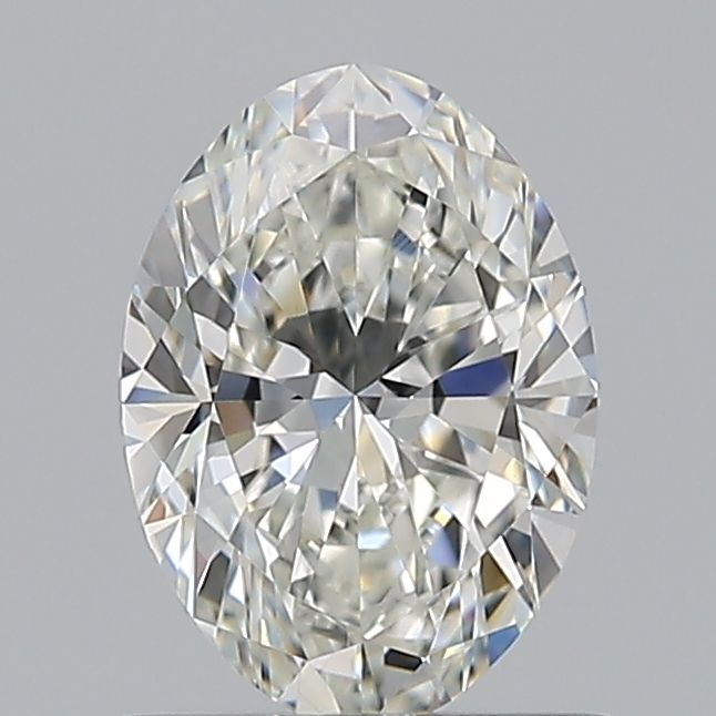 Diamond Natural 0,7Ct H-IF Oval - GIA2235534858