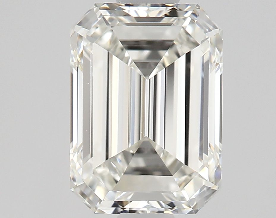 Diamond Natural 1,01Ct H-VVS2 Emerald - GIA3535183099