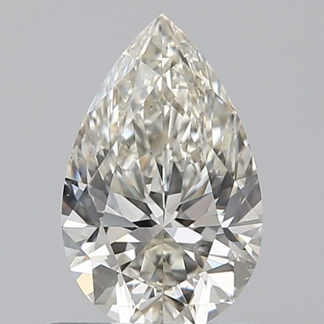 Diamond Natural 0,6Ct J-VS1 Pear - IGI710564566