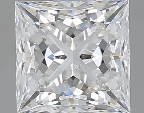 Diamond Natural 1,01Ct E-SI1 Princess - GIA1528194734