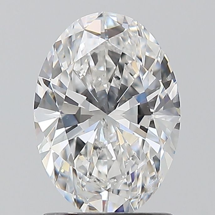 Diamond Natural 1,3Ct E-SI2 Oval - GIA3535004283