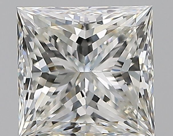 Diamond Natural 1,31Ct I-VS1 Princess - GIA2467088812