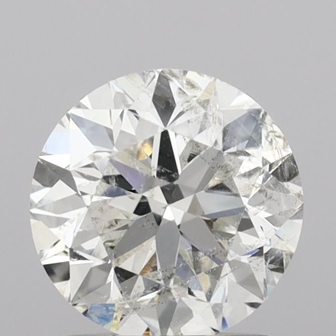 Diamond Natural 1,23Ct H-SI2 Round - HRD250000105135