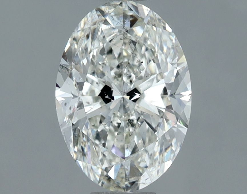 Diamond Natural 1,3Ct G-SI2 Oval - IGI728550914