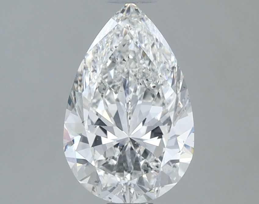 Diamond Natural 1,3Ct F-SI2 Pear - GIA2536648584