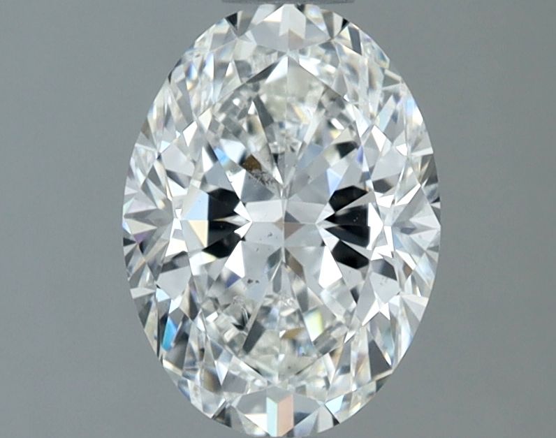 Diamond Natural 1,3Ct G-SI2 Oval - GIA2534658571