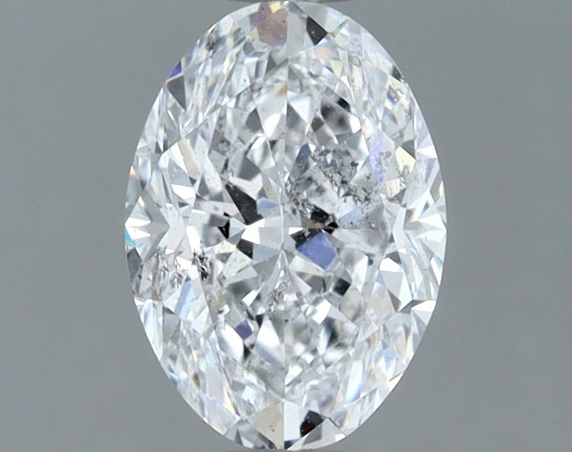 Diamond Natural 1,3Ct D-SI2 Oval - IGI723525498