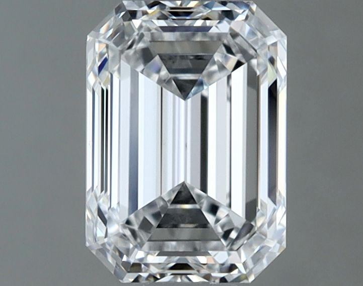 Diamond Natural 1,3Ct D-VVS2 Emerald - GIA3535858422