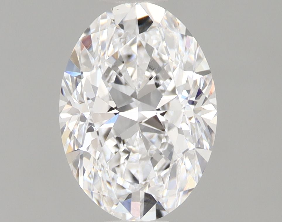 Diamond Natural 1,3Ct D-VS1 Oval - GIA6515449377