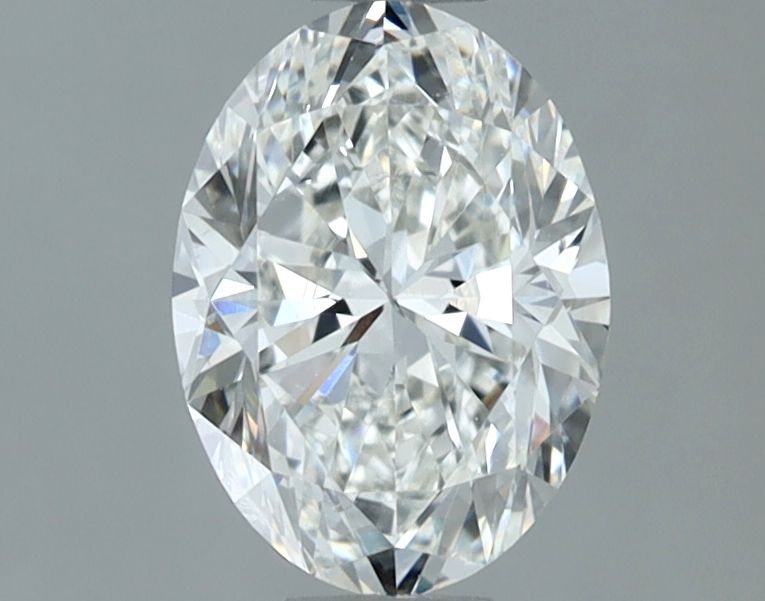 Diamond Natural 1,3Ct H-SI2 Oval - GIA2534550990