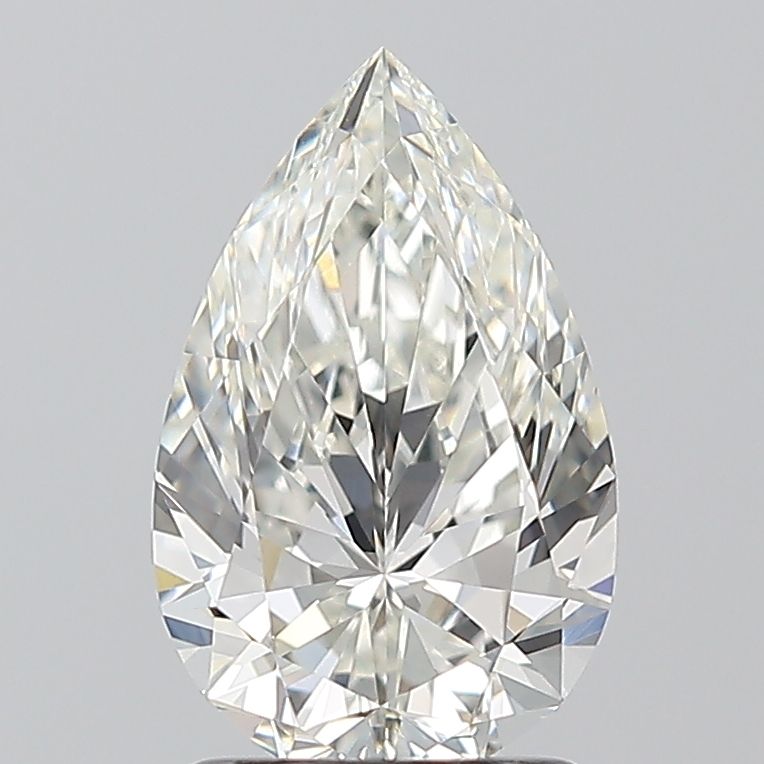 Diamond Natural 1,51Ct I-VVS2 Pear - GIA2547594548