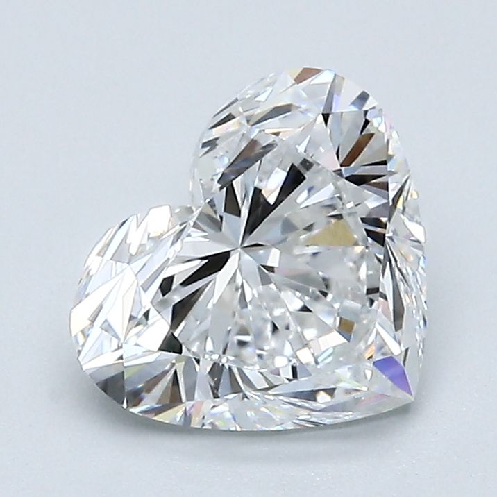 Diamond Natural 1,7Ct E-VS2 Heart - GIA2487098214