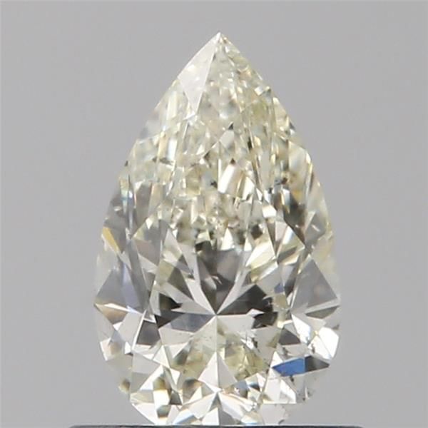 Diamond Natural 0,6Ct L-SI2 Pear - GIA2517561743