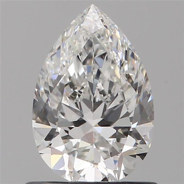 Diamond Natural 0,7Ct F-VVS2 Pear - GIA5543710310