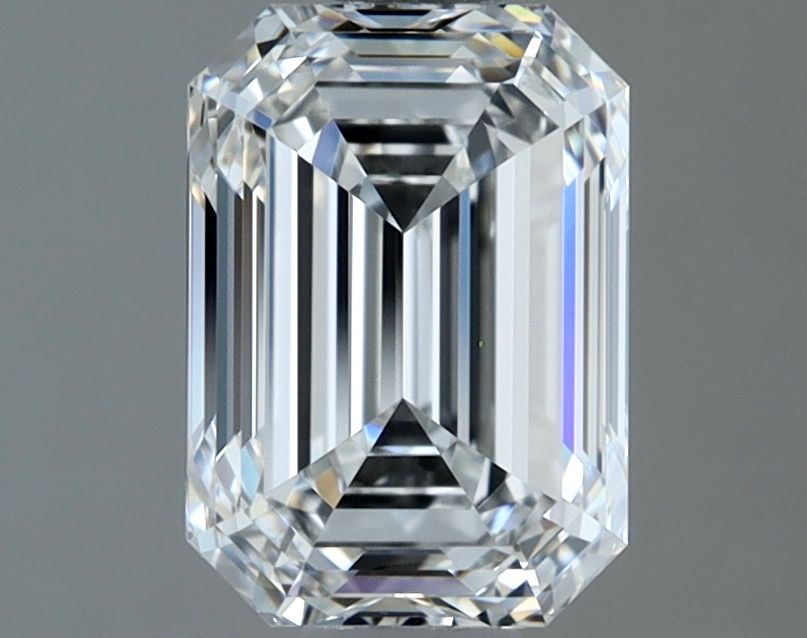 Diamond Natural 1,5Ct E-IF Emerald - GIA6532890030