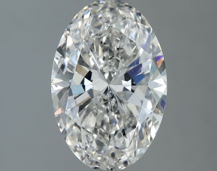 Diamond Natural 1,5Ct G-SI2 Oval - IGI741564960