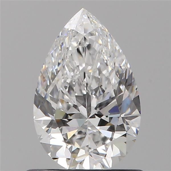 Diamond Natural 0,7Ct D-VVS1 Pear - GIA6545730901