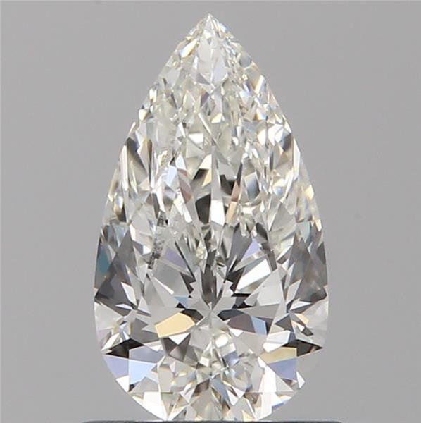 Diamond Natural 0,71Ct H-VVS2 Pear - GIA1548286277
