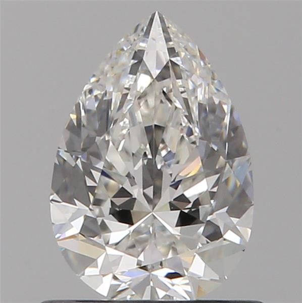 Diamond Natural 0,7Ct F-VVS2 Pear - GIA2547710404