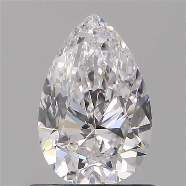 Diamond Natural 0,72Ct D-VVS2 Pear - GIA7548730579