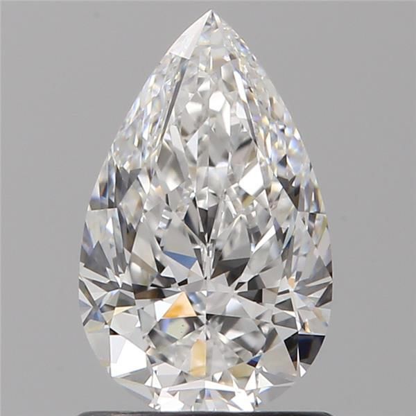 Diamond Natural 1Ct E-VVS2 Pear - GIA6545312800