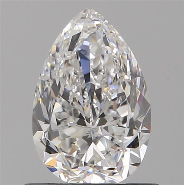 Diamond Natural 0,7Ct F-VVS1 Pear - GIA7542730775