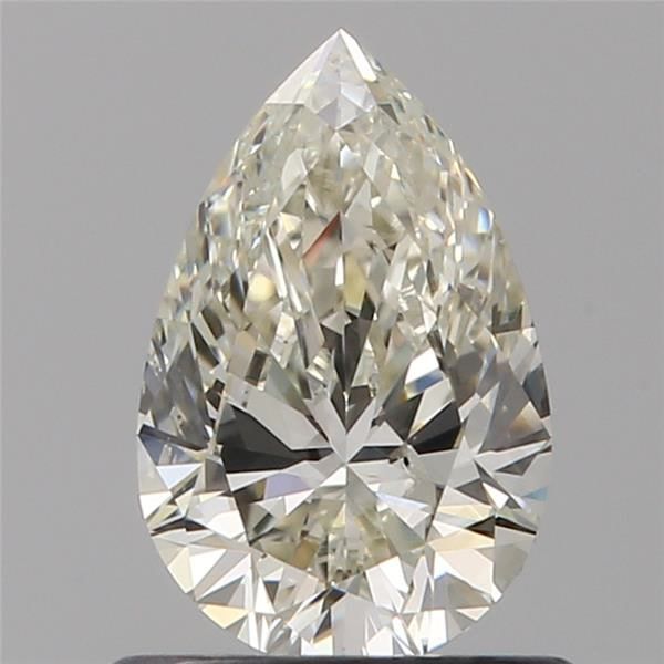 Diamond Natural 0,7Ct K-SI1 Pear - GIA6542207075