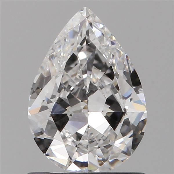Diamond Natural 0,7Ct E-VS2 Pear - GIA1142175856