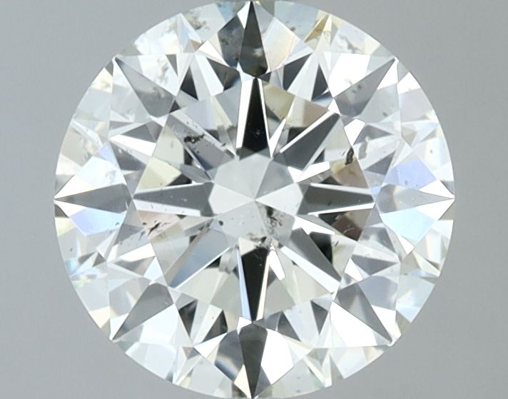 Diamond Natural 1,5Ct K-SI1 Round - IGI737544394