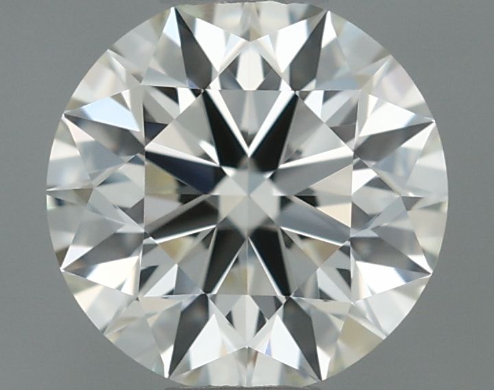 Diamond Natural 0,5Ct K-VVS1 Round - GIA7556060575