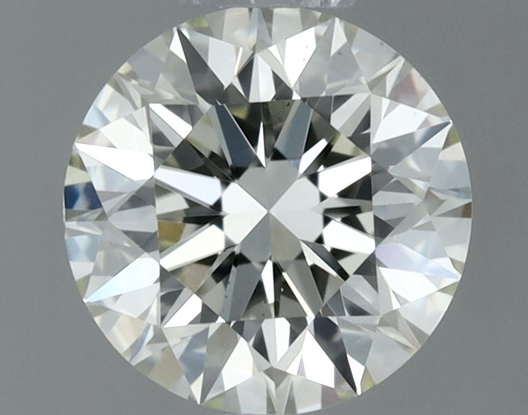 Diamond Natural 0,5Ct L-VS1 Round - GIA6542984953