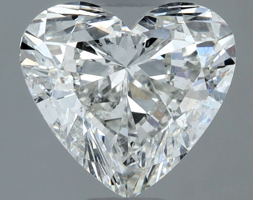Diamond Natural 1,5Ct F-SI2 Heart - IGI732579316