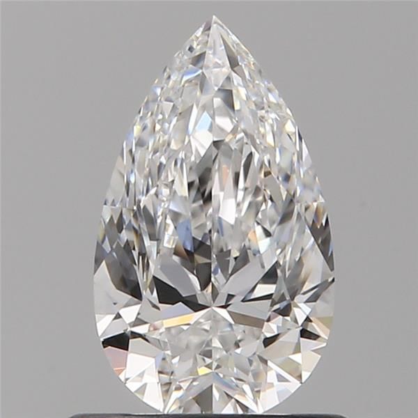 Diamond Natural 0,71Ct E-VVS2 Pear - GIA5543730593