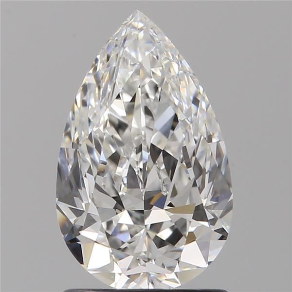 Diamond Natural 1,31Ct F-IF Pear - GIA5543408886