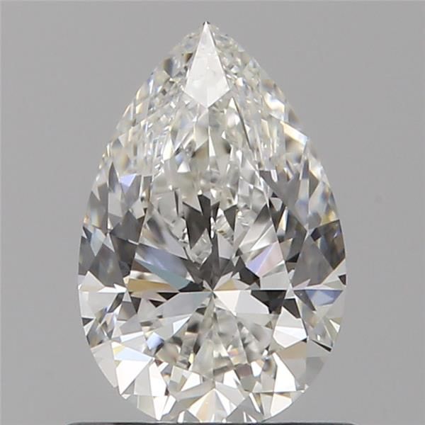 Diamond Natural 0,7Ct F-VVS2 Pear - GIA6545730784