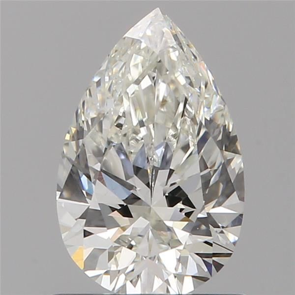 Diamond Natural 0,81Ct H-VS2 Pear - GIA7546286150