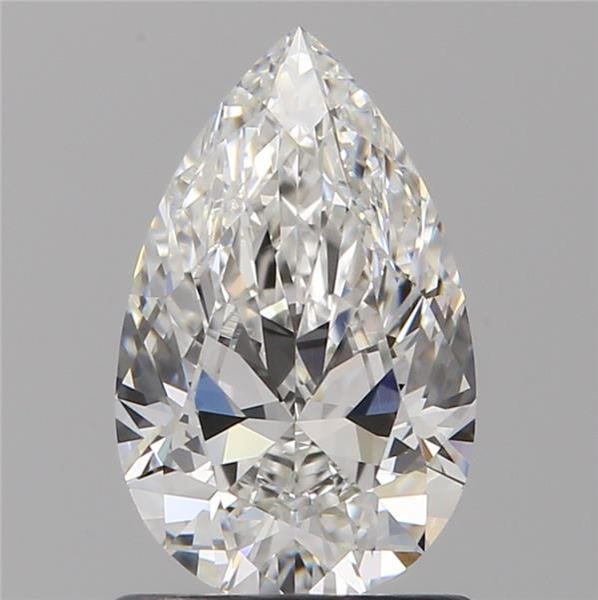 Diamond Natural 1,01Ct F-VVS2 Pear - GIA5546458239