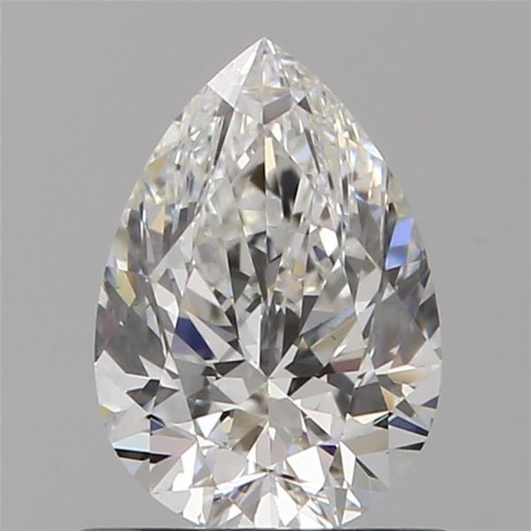 Diamond Natural 0,7Ct F-VVS2 Pear - GIA6542710451