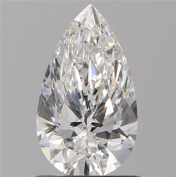 Diamond Natural 0,9Ct E-VS1 Pear - GIA6542176818