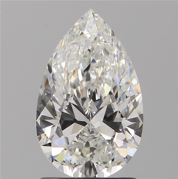 Diamond Natural 1,3Ct G-IF Pear - GIA7531854571