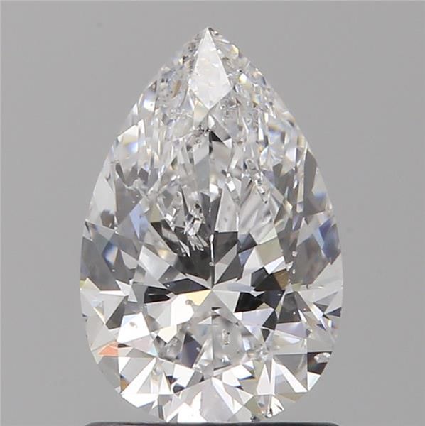 Diamond Natural 1Ct D-SI2 Pear - GIA1273993441